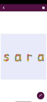 Download Name With Flowers - Name Art Seni dan Desain untuk Android tangkapan layar 4