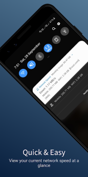 Download Network Speed - Speed Meter Alat untuk Android tangkapan layar 2