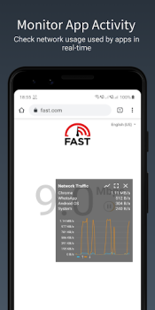 Download Network Speed - Speed Meter Alat untuk Android tangkapan layar 3