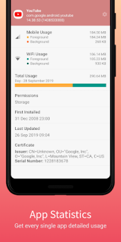 Download Network Speed - Speed Meter Alat untuk Android tangkapan layar 4