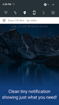 Download NetSpeed Indicator Alat untuk Android tangkapan layar 2