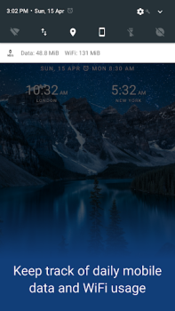 Download NetSpeed Indicator Alat untuk Android tangkapan layar 3
