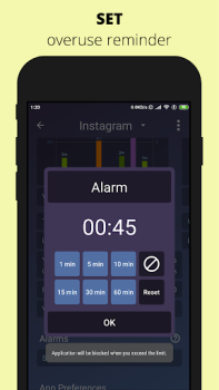 Download Screen Time - StayFree Kerja untuk Android tangkapan layar 2