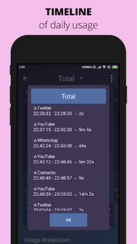 Download Screen Time - StayFree Kerja untuk Android tangkapan layar 6