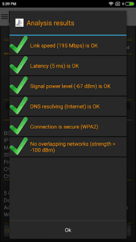 Download WiFi Analyzer Alat untuk Android tangkapan layar 4