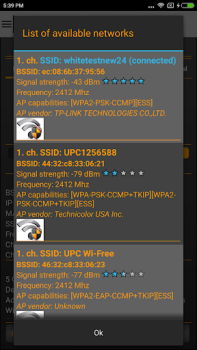 Download WiFi Analyzer Alat untuk Android tangkapan layar 5