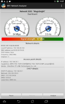 Download WiFi Analyzer Alat untuk Android tangkapan layar 7