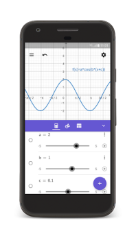 Download GeoGebra Graphing Calculator Pendidikan untuk Android tangkapan layar 5