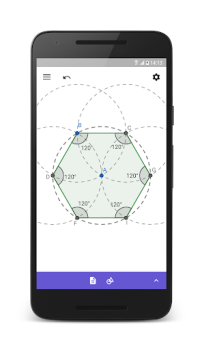 Download GeoGebra Geometry Pendidikan untuk Android tangkapan layar 2