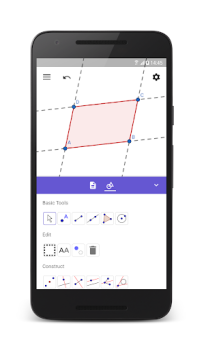 Download GeoGebra Geometry Pendidikan untuk Android tangkapan layar 3