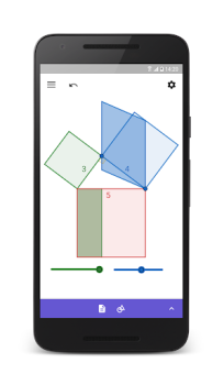 Download GeoGebra Geometry Pendidikan untuk Android tangkapan layar 4