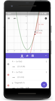 Download GeoGebra Calculator Suite Pendidikan untuk Android tangkapan layar 7
