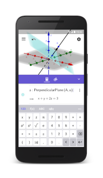 Download GeoGebra 3D Calculator Pendidikan untuk Android tangkapan layar 3