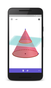 Download GeoGebra 3D Calculator Pendidikan untuk Android tangkapan layar 4
