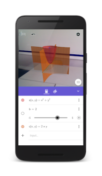 Download GeoGebra 3D Calculator Pendidikan untuk Android tangkapan layar 5