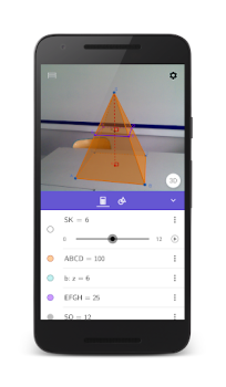 Download GeoGebra 3D Calculator Pendidikan untuk Android tangkapan layar 6