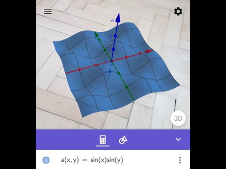 Download GeoGebra 3D Calculator Pendidikan untuk Android tangkapan layar 7