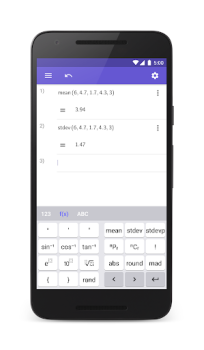 Download GeoGebra Scientific Calculator Pendidikan untuk Android tangkapan layar 2