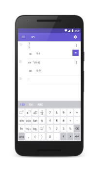 Download GeoGebra Scientific Calculator Pendidikan untuk Android tangkapan layar 3