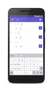 Download GeoGebra Scientific Calculator Pendidikan untuk Android tangkapan layar 4