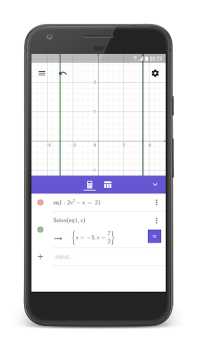 Download GeoGebra CAS Calculator Pendidikan untuk Android tangkapan layar 2