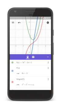 Download GeoGebra CAS Calculator Pendidikan untuk Android tangkapan layar 3