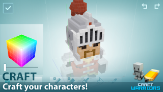 Download Craft Warriors Simulator untuk Android tangkapan layar 4
