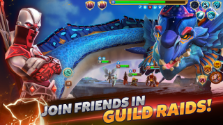 Download Might and Magic – Battle RPG 2020 Game peran untuk Android tangkapan layar 2