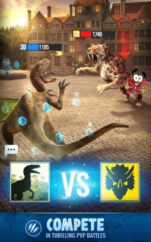 Download Jurassic World Alive Petualangan untuk Android tangkapan layar 3