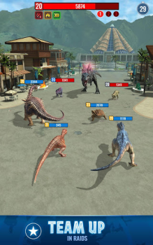 Download Jurassic World Alive Petualangan untuk Android tangkapan layar 4
