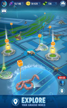 Download Jurassic World Alive Petualangan untuk Android tangkapan layar 5