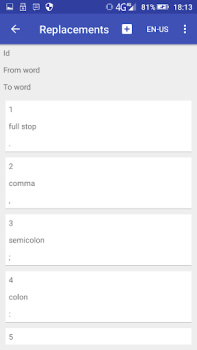Download Voice Notebook speech to text Alat untuk Android tangkapan layar 3