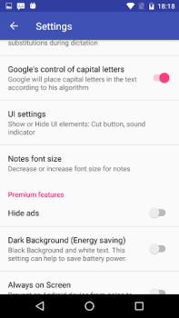 Download Voice Notebook speech to text Alat untuk Android tangkapan layar 4