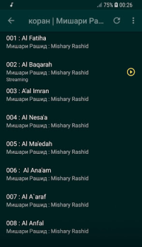 Download sourate al baqara al afasy offline Gaya hidup untuk Android tangkapan layar 3