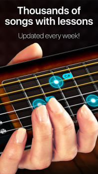 Download Guitar - Real games & lessons Musik dan audio untuk Android tangkapan layar 2