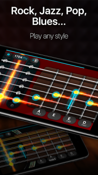 Download Guitar - Real games & lessons Musik dan audio untuk Android tangkapan layar 3