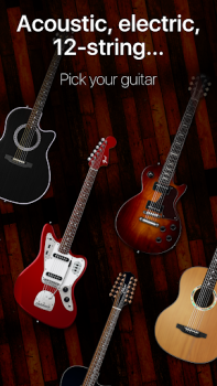Download Guitar - Real games & lessons Musik dan audio untuk Android tangkapan layar 4