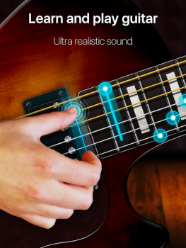 Download Guitar - Real games & lessons Musik dan audio untuk Android tangkapan layar 6