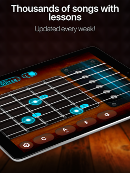 Download Guitar - Real games & lessons Musik dan audio untuk Android tangkapan layar 7