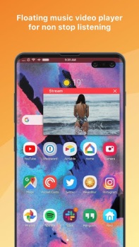Download Music app: Stream Musik dan audio untuk Android tangkapan layar 2