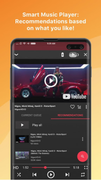 Download Music app: Stream Musik dan audio untuk Android tangkapan layar 4