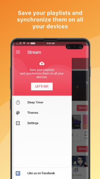 Download Music app: Stream Musik dan audio untuk Android tangkapan layar 5