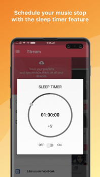 Download Music app: Stream Musik dan audio untuk Android tangkapan layar 6