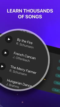 Download Piano - music & songs games Musik dan audio untuk Android tangkapan layar 3