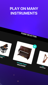 Download Piano - music & songs games Musik dan audio untuk Android tangkapan layar 5