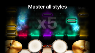 Download Drums: Real drum set Musik dan audio untuk Android tangkapan layar 3