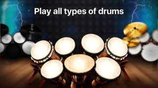 Download Drums: Real drum set Musik dan audio untuk Android tangkapan layar 4