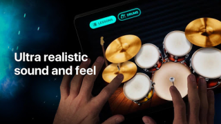 Download Drums: Real drum set Musik dan audio untuk Android tangkapan layar 5