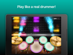 Download Drums: Real drum set Musik dan audio untuk Android tangkapan layar 6