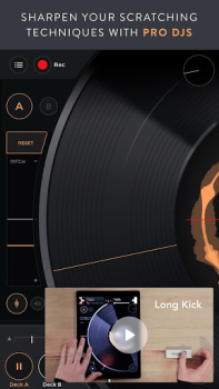 Download Mixfader dj - digital vinyl Musik dan audio untuk Android tangkapan layar 2